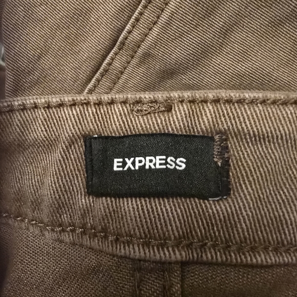 Express Men's Cargo Pants in Brown 36x32 - Picture 6 of 7